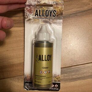 Tim Holtz Alcohol Ink Gilded (Gold) Alloy, 2oz new, large container